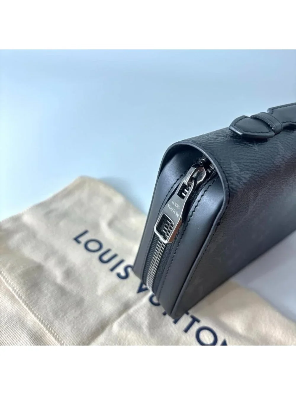 Louis Vuitton Monogram Eclipse Zippy XL Wallet